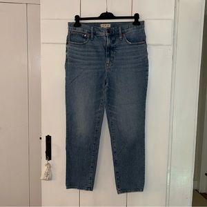 Madewell The Perfect Vintage Jean Size 31